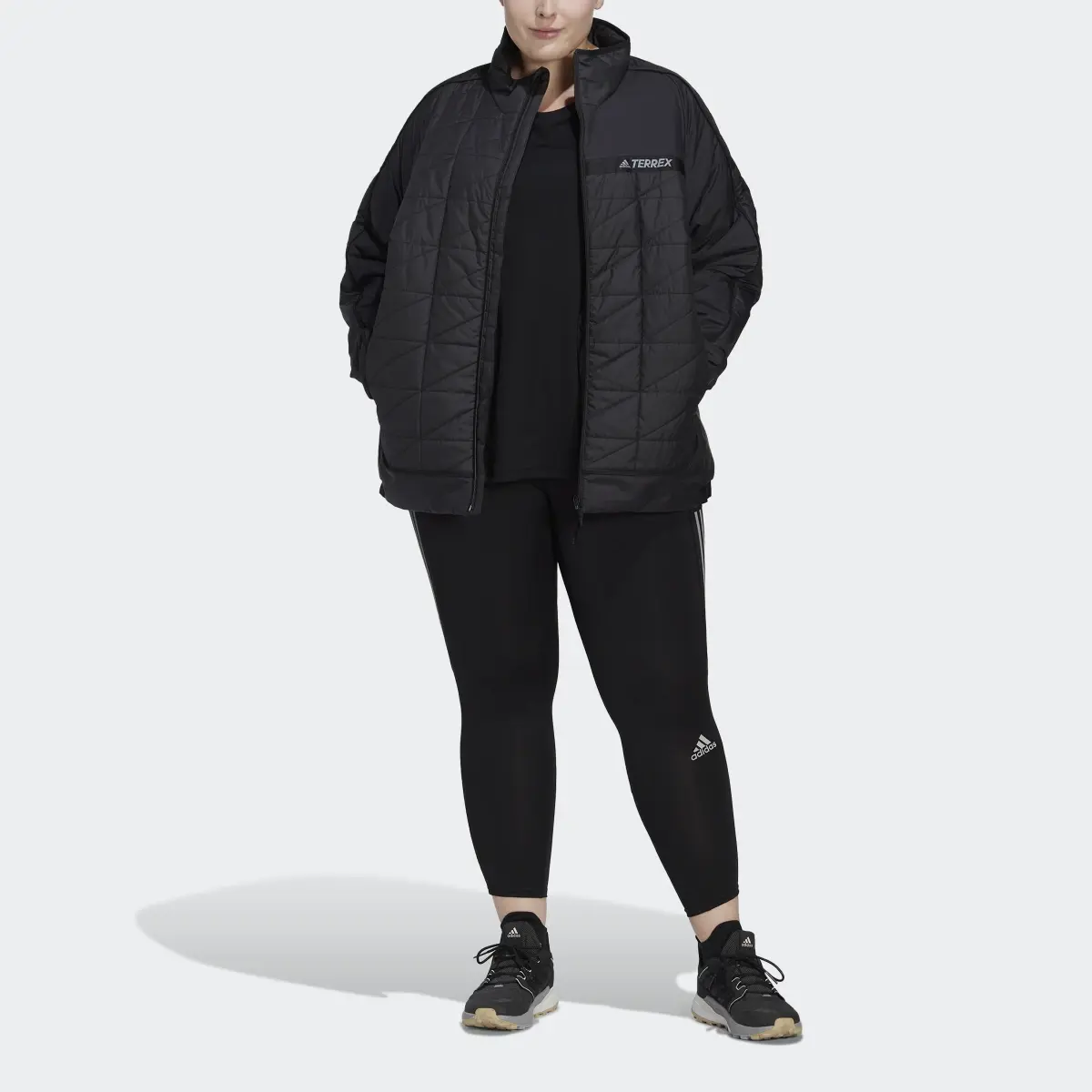 Adidas TERREX Multi Insulated Jacke – Große Größen. 1