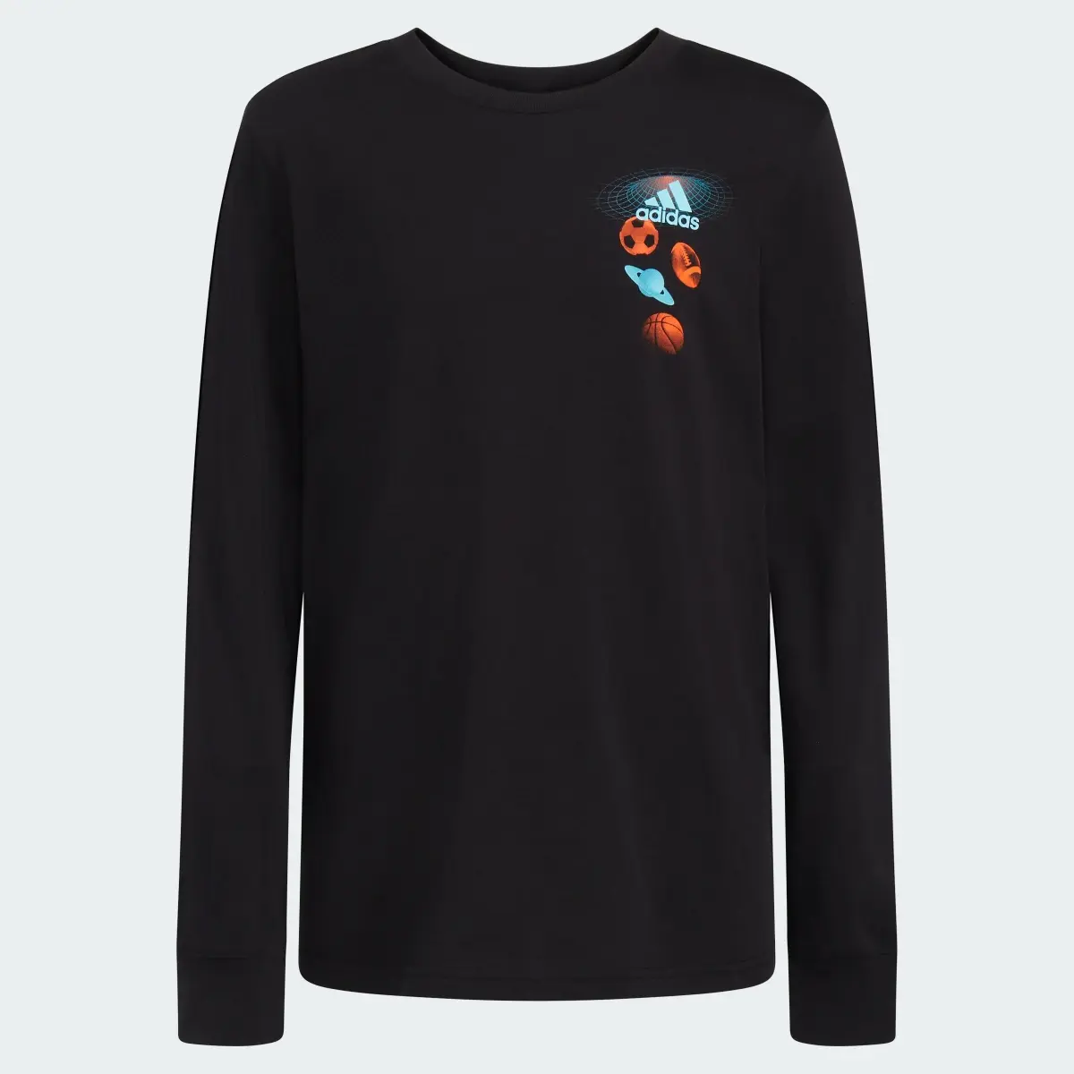 Adidas Long Sleeve Space Age Tee. 3