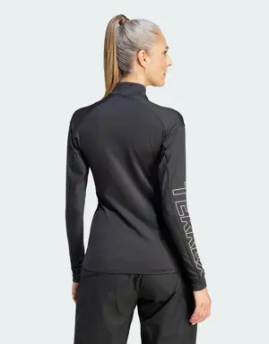 Adidas Terrex Xperior Long Sleeve Sweatshirt. 3
