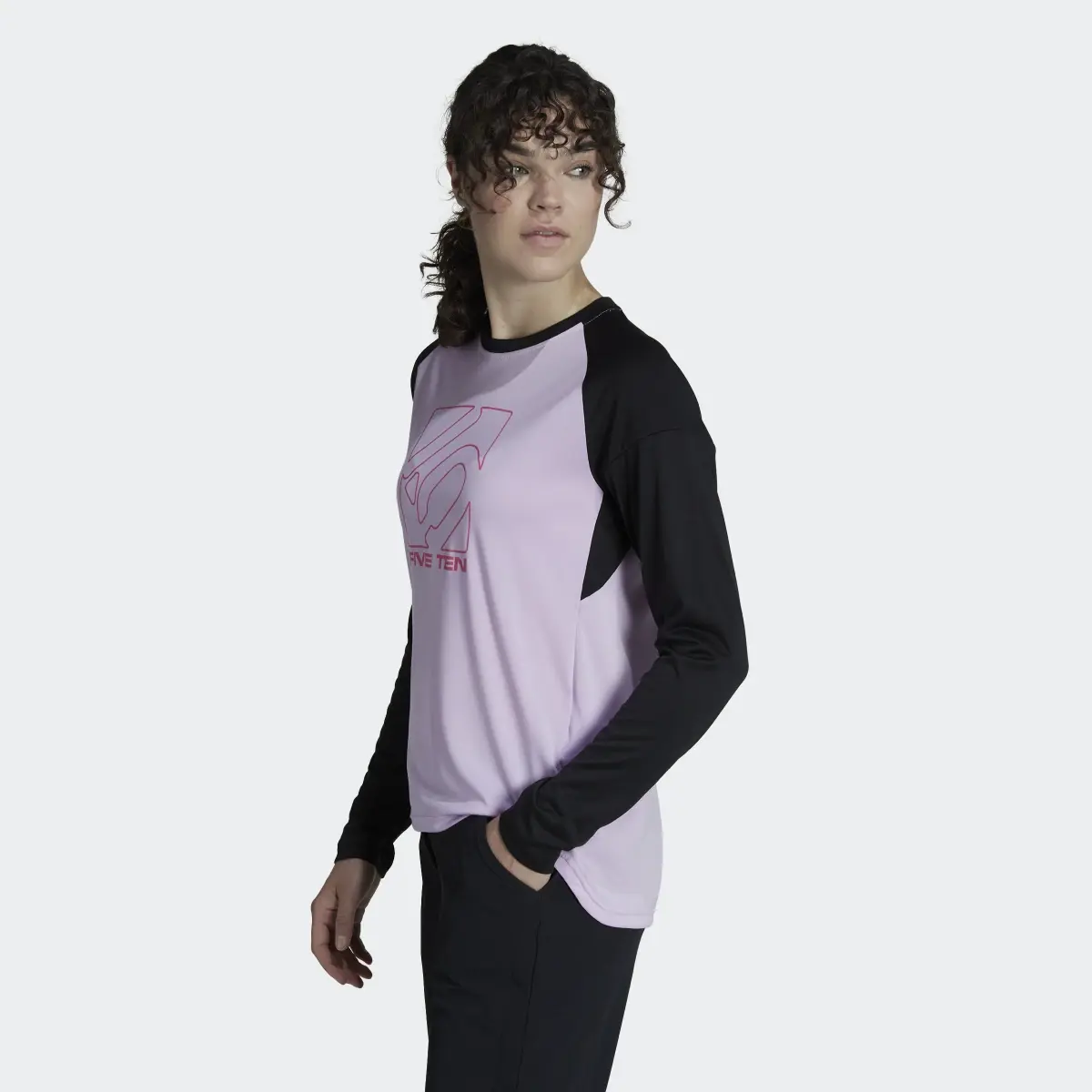 Adidas Five Ten Long Sleeve Jersey. 3