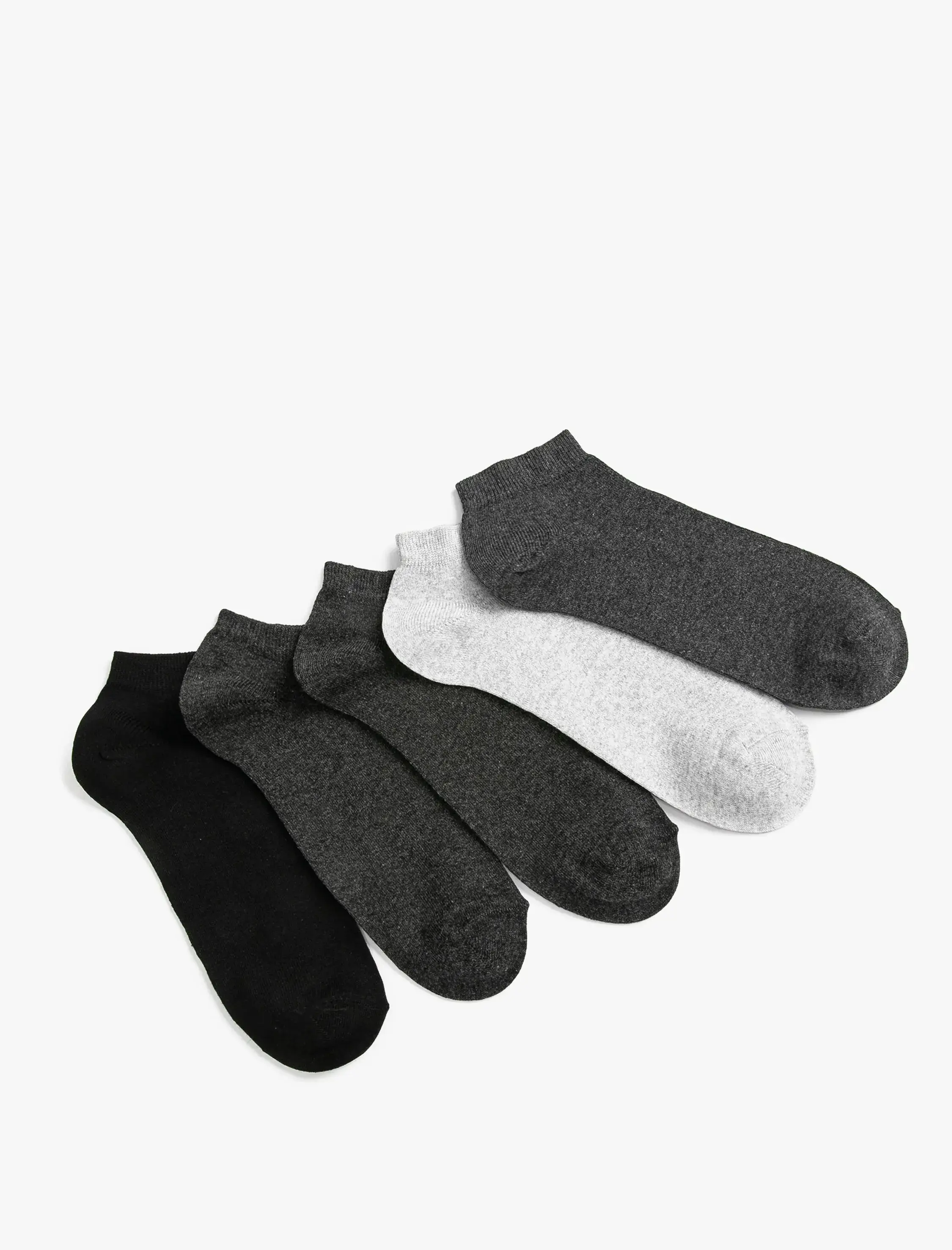 Koton Basic 5'li Patik Çorap Seti. 1
