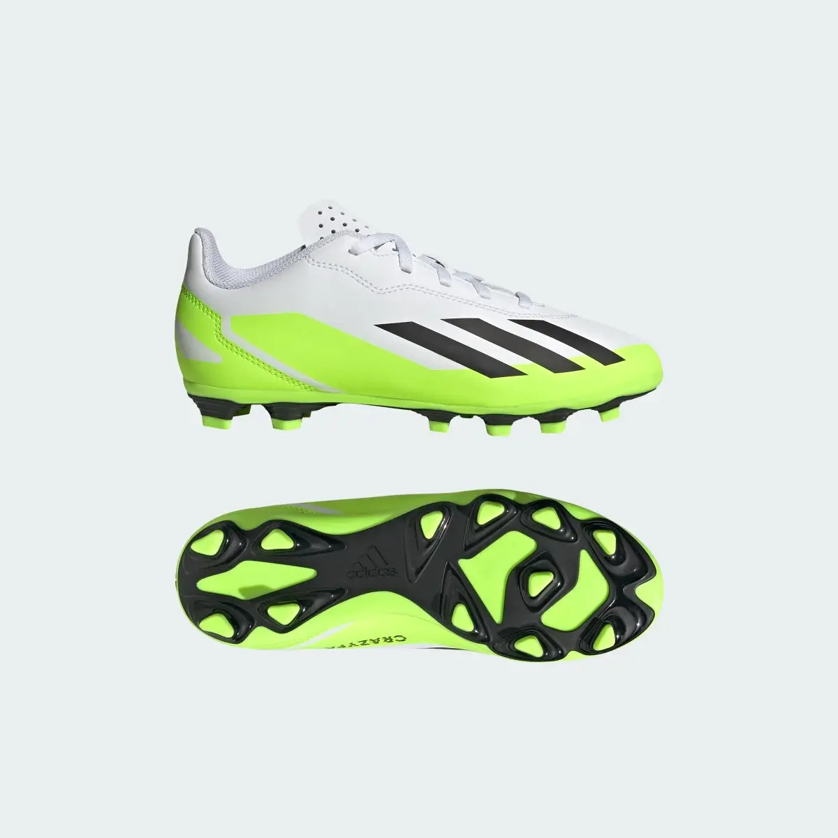 Adidas X Crazyfast.4 Flexible Ground Boots. 1