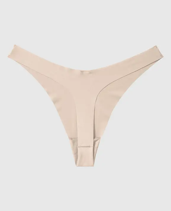 La Senza Invisible High Leg Thong Panty. 2