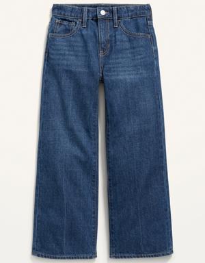 Old Navy High-Waisted Baggy Wide-Leg Jeans for Girls multi