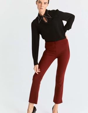 Semi-Flare Ankle Pant