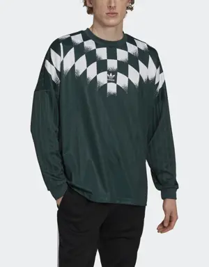 Adidas Rekive Graphic Long Sleeve Jersey