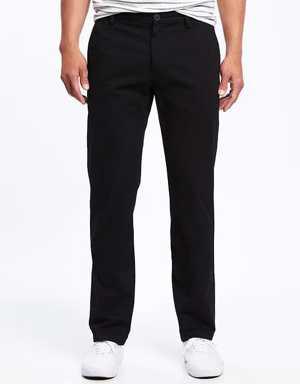 Old Navy Slim Uniform Non-Stretch Chino Pants for Men black