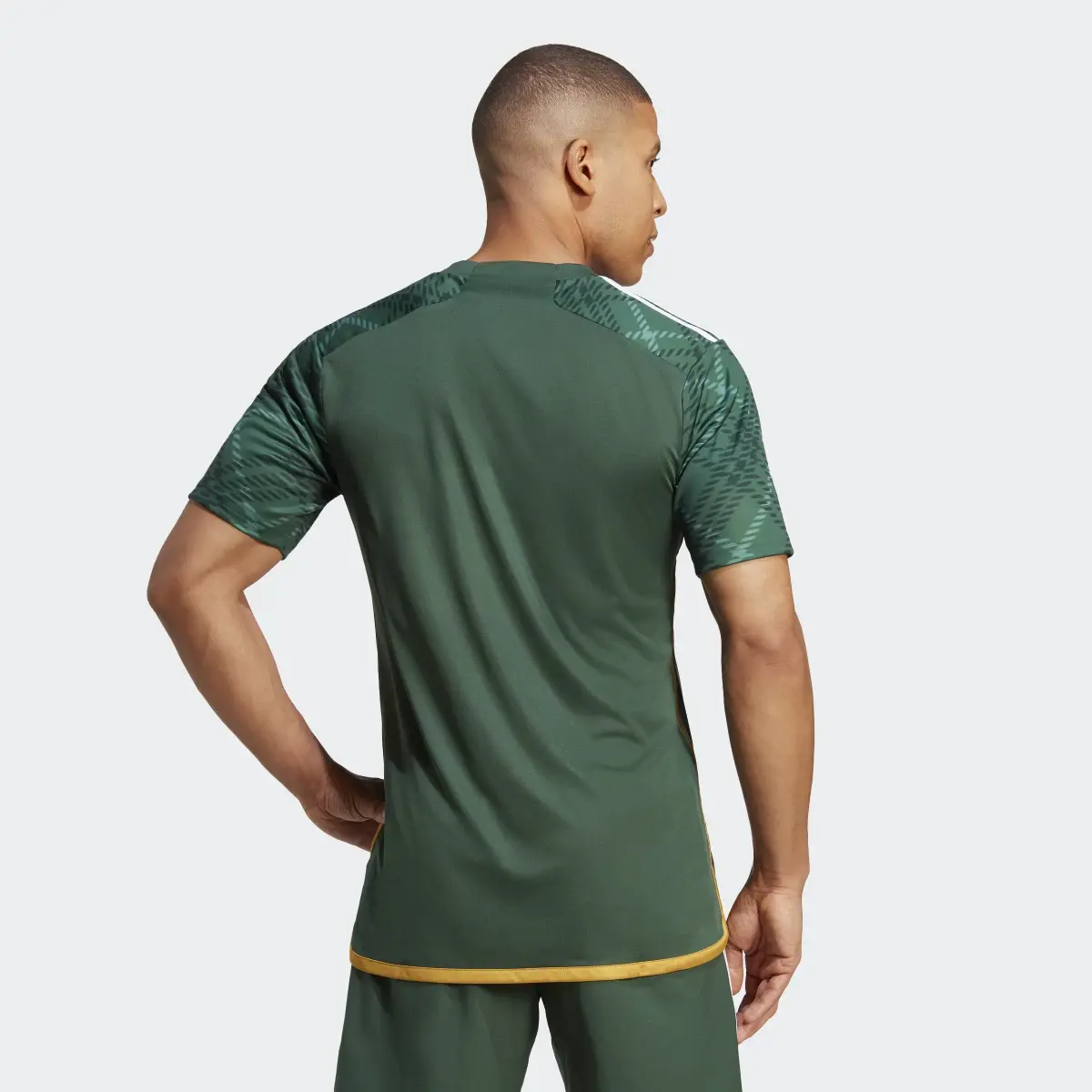 Adidas Portland Timbers 23/24 Home Jersey. 3