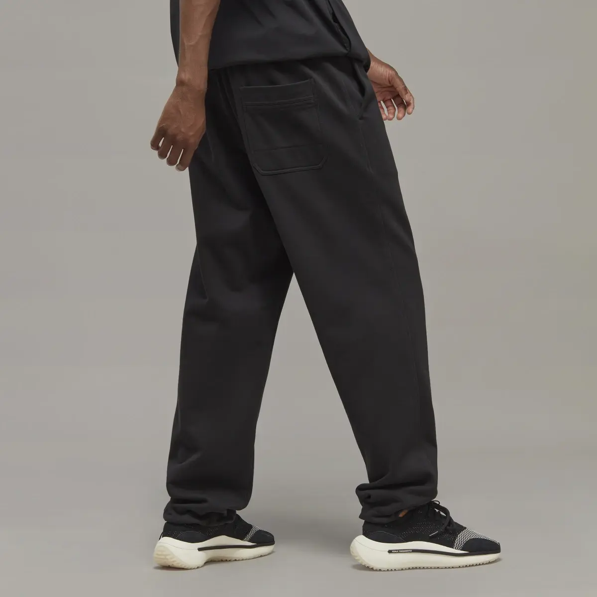 Adidas Pants Organic Cotton Terry Straight Y-3. 3