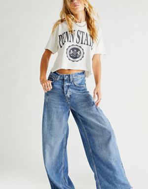 Free People Old West Slouchy Jeans. 3 Free People Old West Slouchy Jeans. 3