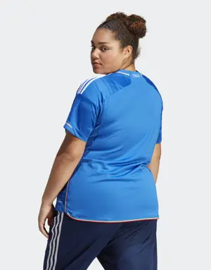 Adidas Italy 23 Home Jersey (Plus Size). 3 Adidas Italy 23 Home Jersey (Plus Size). 3