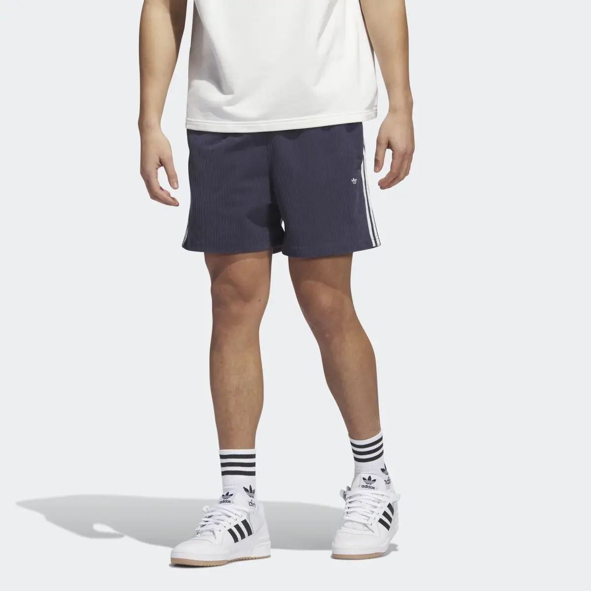 Adidas Cord Basketball Shorts. 1