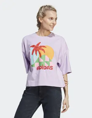 Playera Estampada adidas x FARM Rio