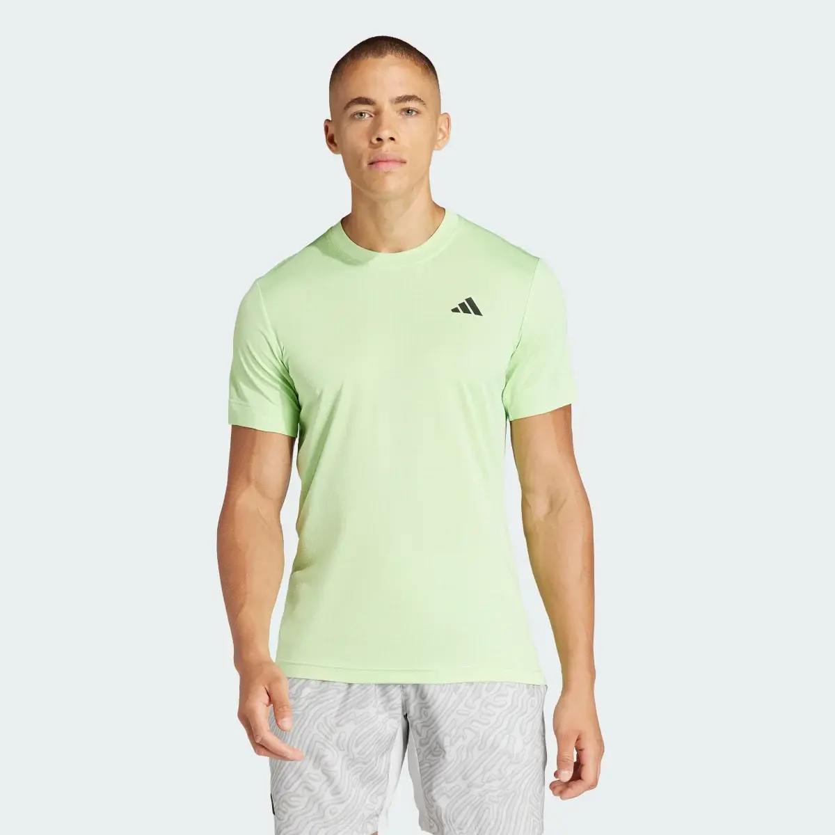 Adidas T-shirt da tennis FreeLift. 2