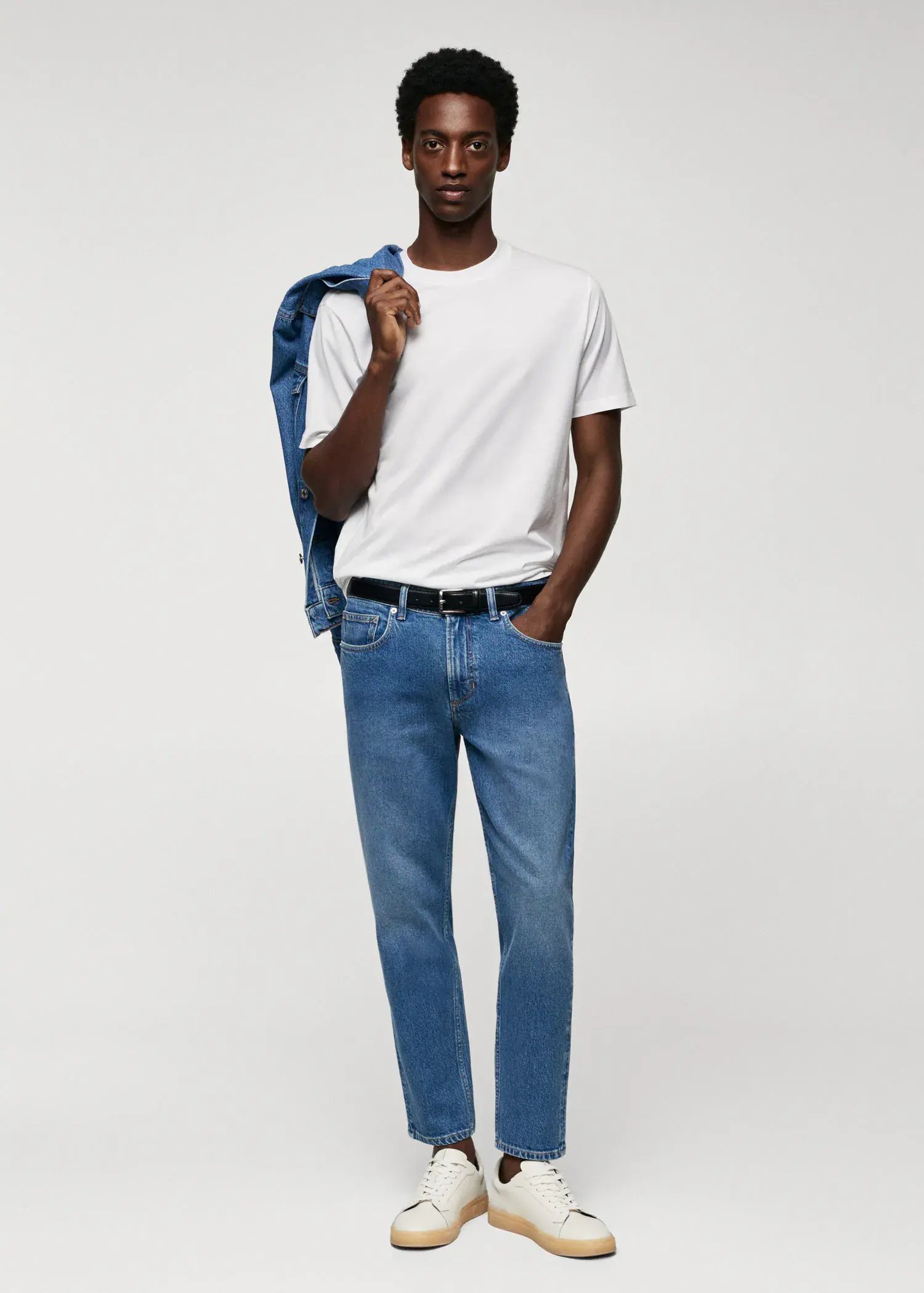 Mango Jeans Ben tapered e cropped. 2
