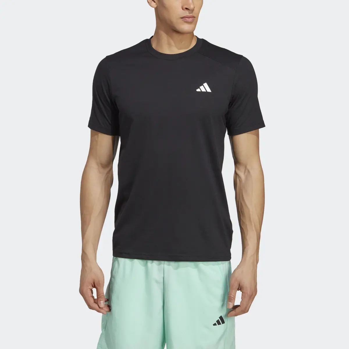 Adidas Train Essentials Prime Training Tee. 1