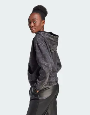 Adidas Chaqueta con capucha ALL SZN Fleece Washed. 3 Adidas Chaqueta con capucha ALL SZN Fleece Washed. 3