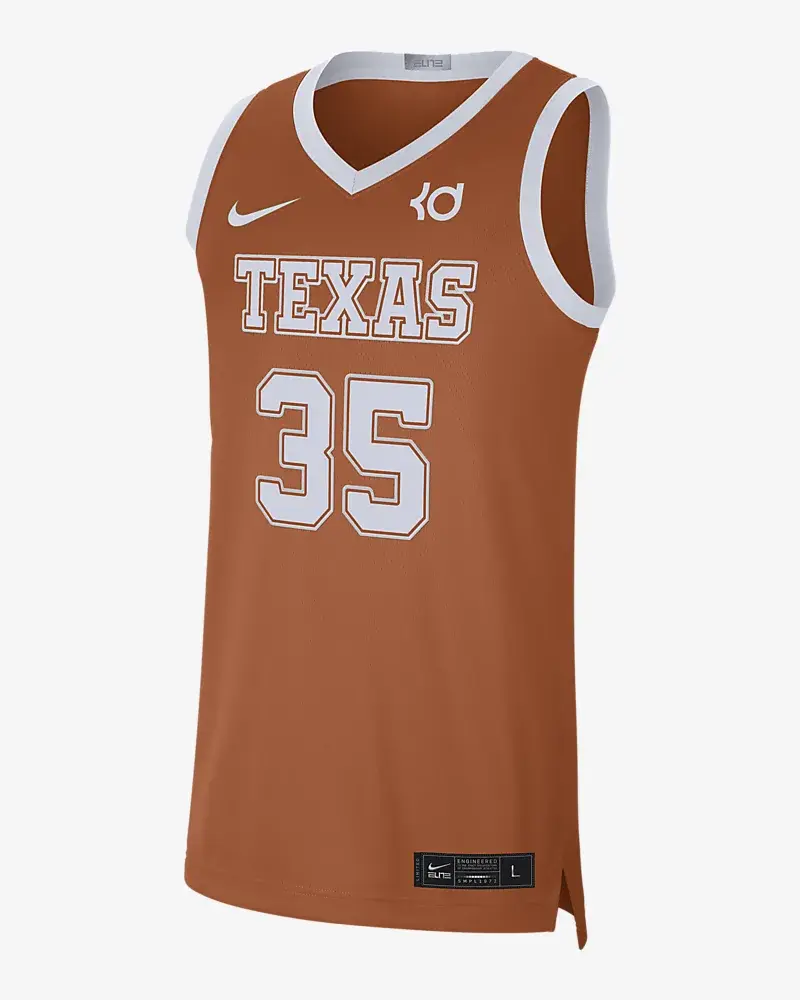 Nike College Dri-FIT (Texas) (Kevin Durant). 1