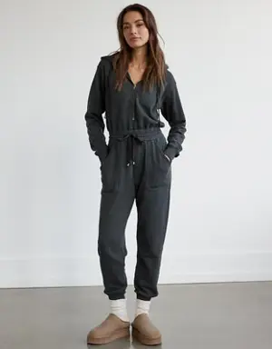 Fleece Jumpsuit