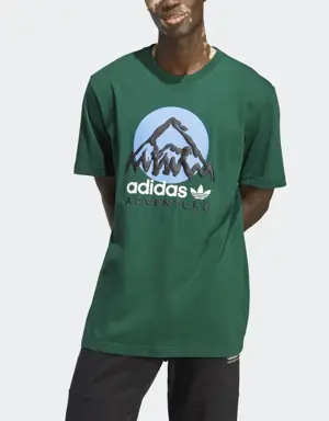 Adidas Adventure Mountain Front Tee