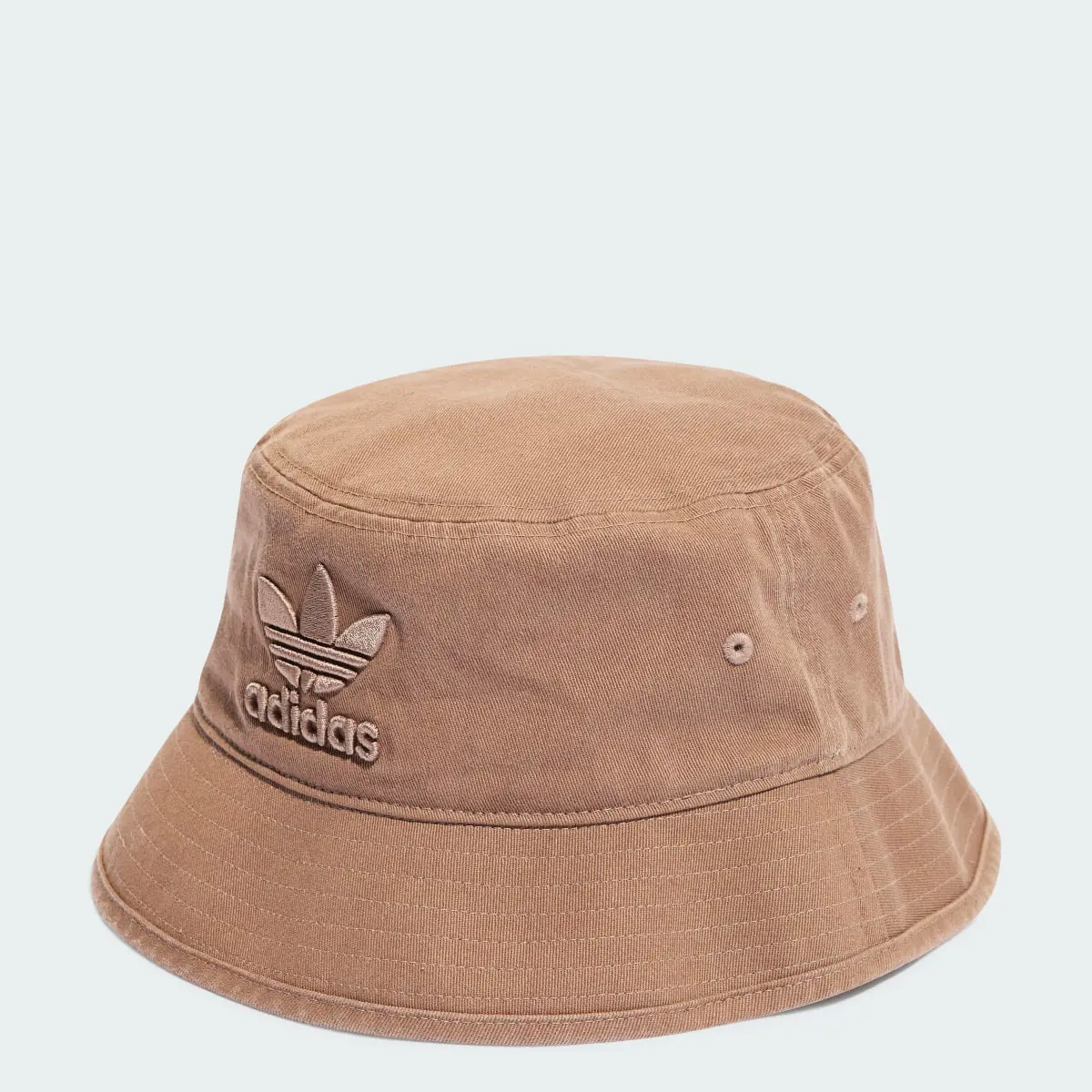Adidas Adicolor Classic Stonewashed Bucket Hat. 1