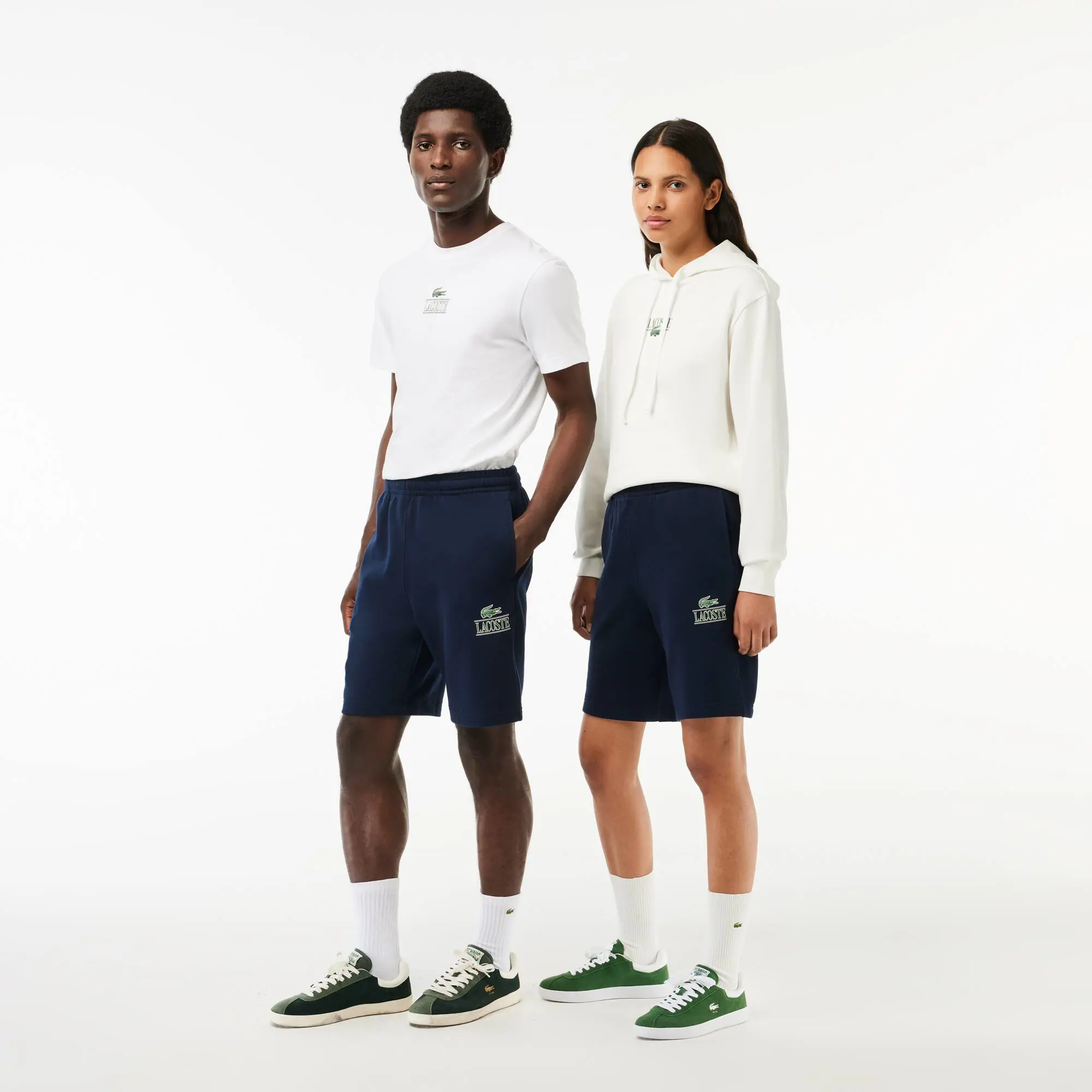 Lacoste Calções Jogger com estampado de assinatura Lacoste. 1