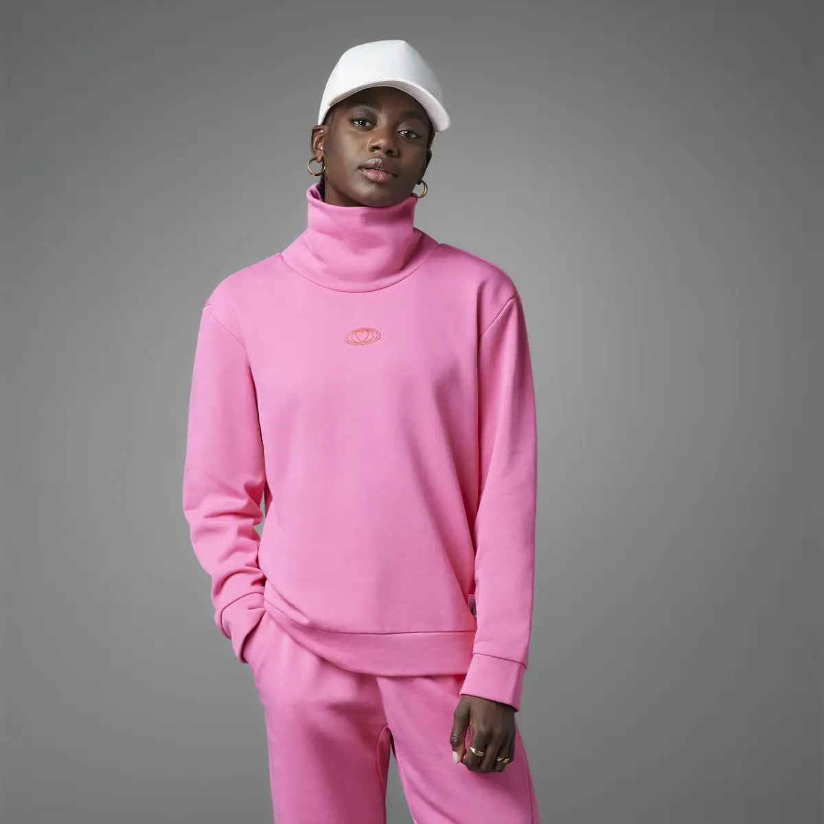 Adidas Valentine’s Day Sweatshirt. 1