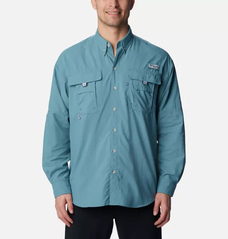 Columbia Men’s PFG Bahama™ II Long Sleeve Shirt - Tall. 2