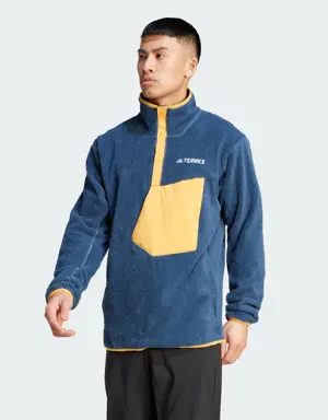 Terrex XPLORIC High-Pile-Fleece Pullover