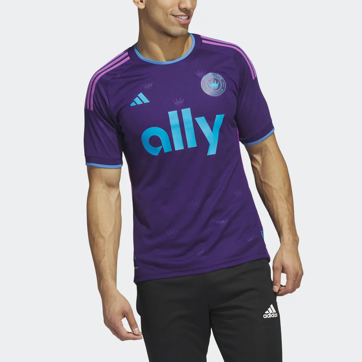 Adidas Charlotte FC 23/24 Away Authentic Jersey. 1