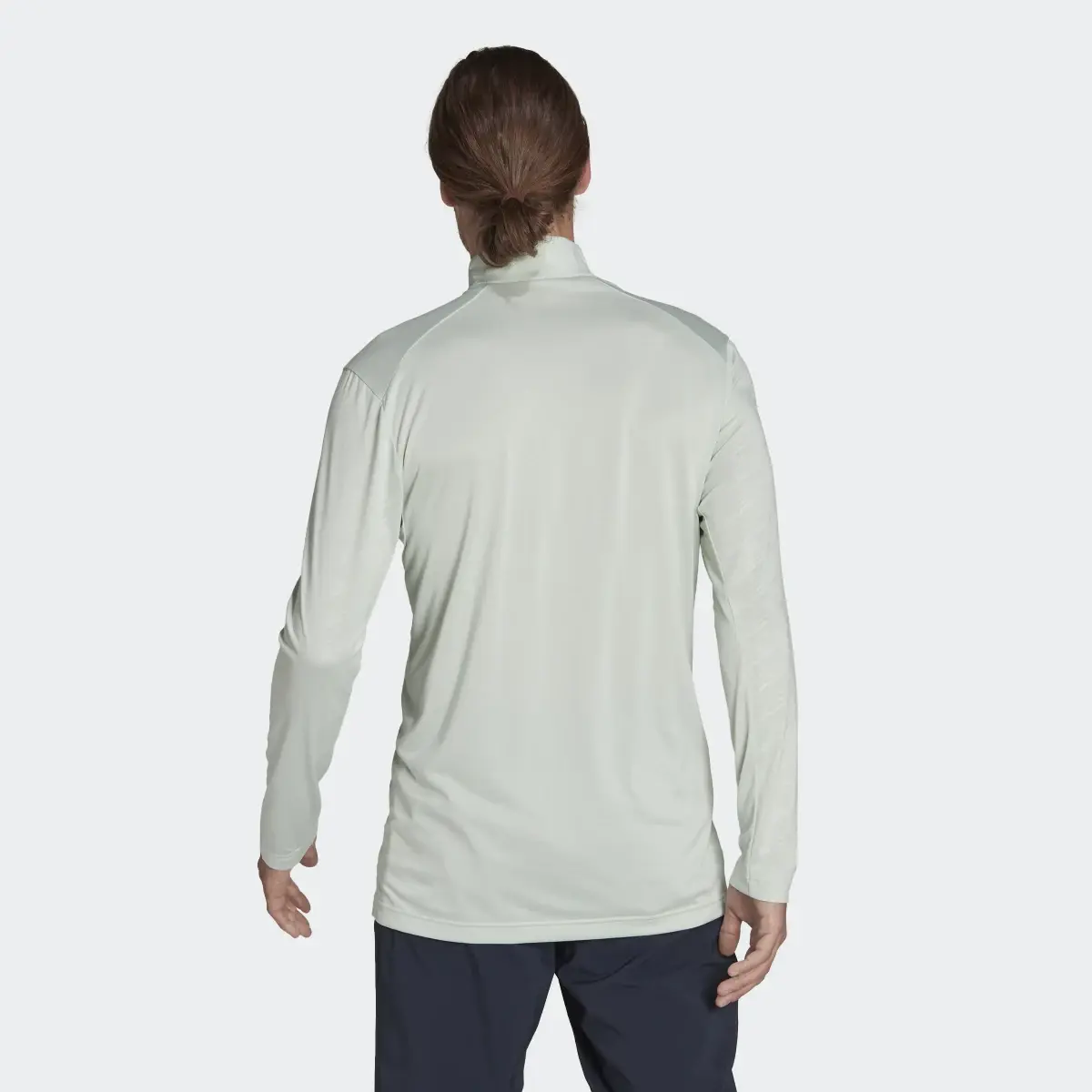 Adidas Terrex Multi Half-Zip Long-Sleeve Top. 3