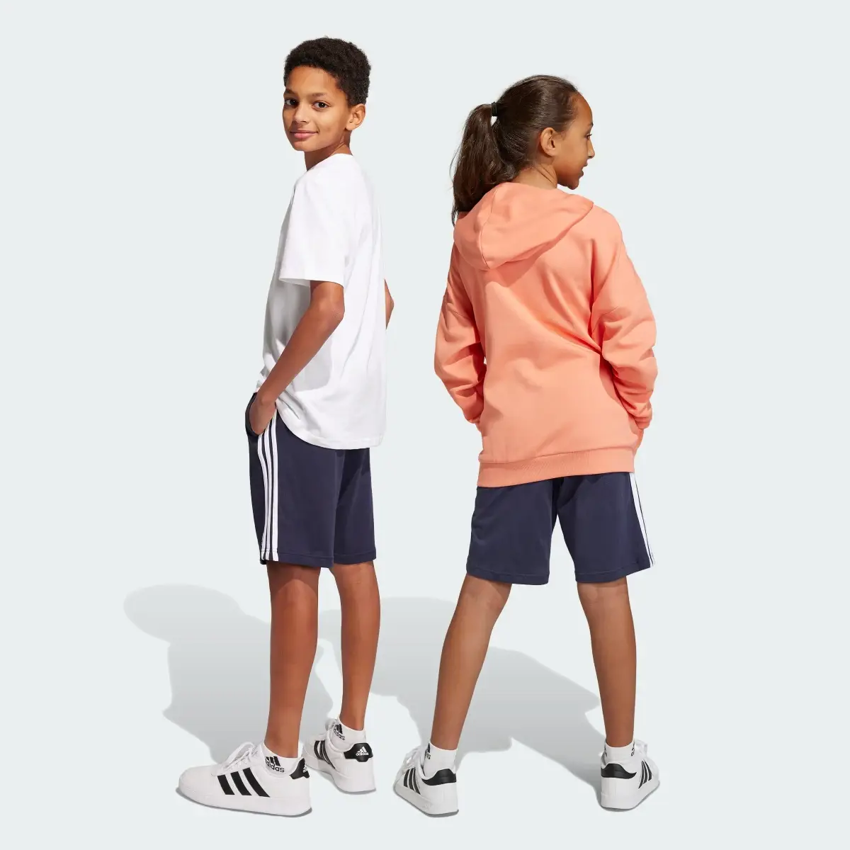 Adidas Shorts 3-Franjas Kids. 2