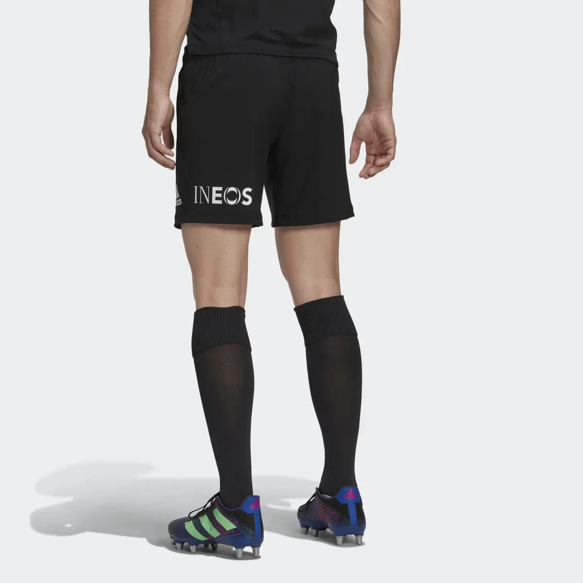 Adidas All Blacks Rugby Home Shorts. 2