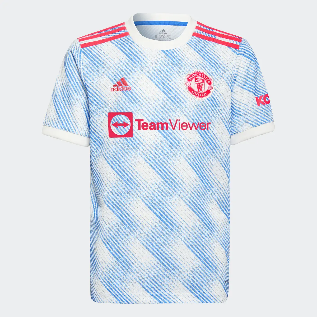 Adidas Manchester United 21/22 Away Jersey. 1