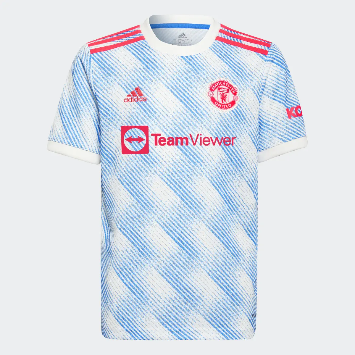 Adidas Manchester United 21/22 Auswärtstrikot. 1