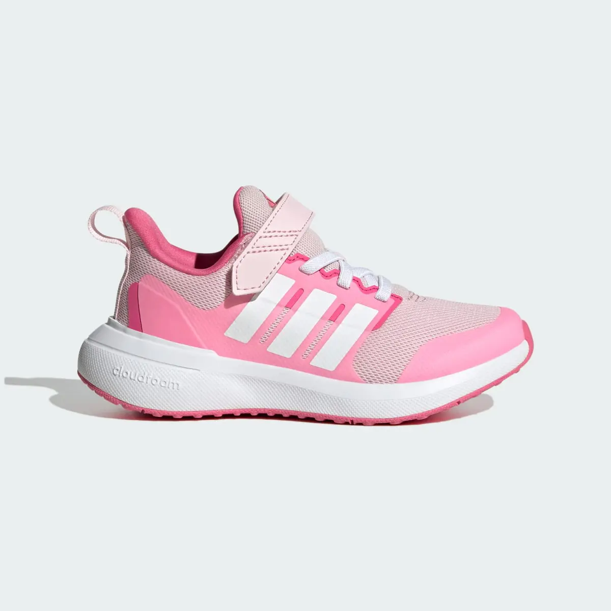 Adidas Scarpe FortaRun 2.0 Cloudfoam Elastic Lace Top Strap. 2