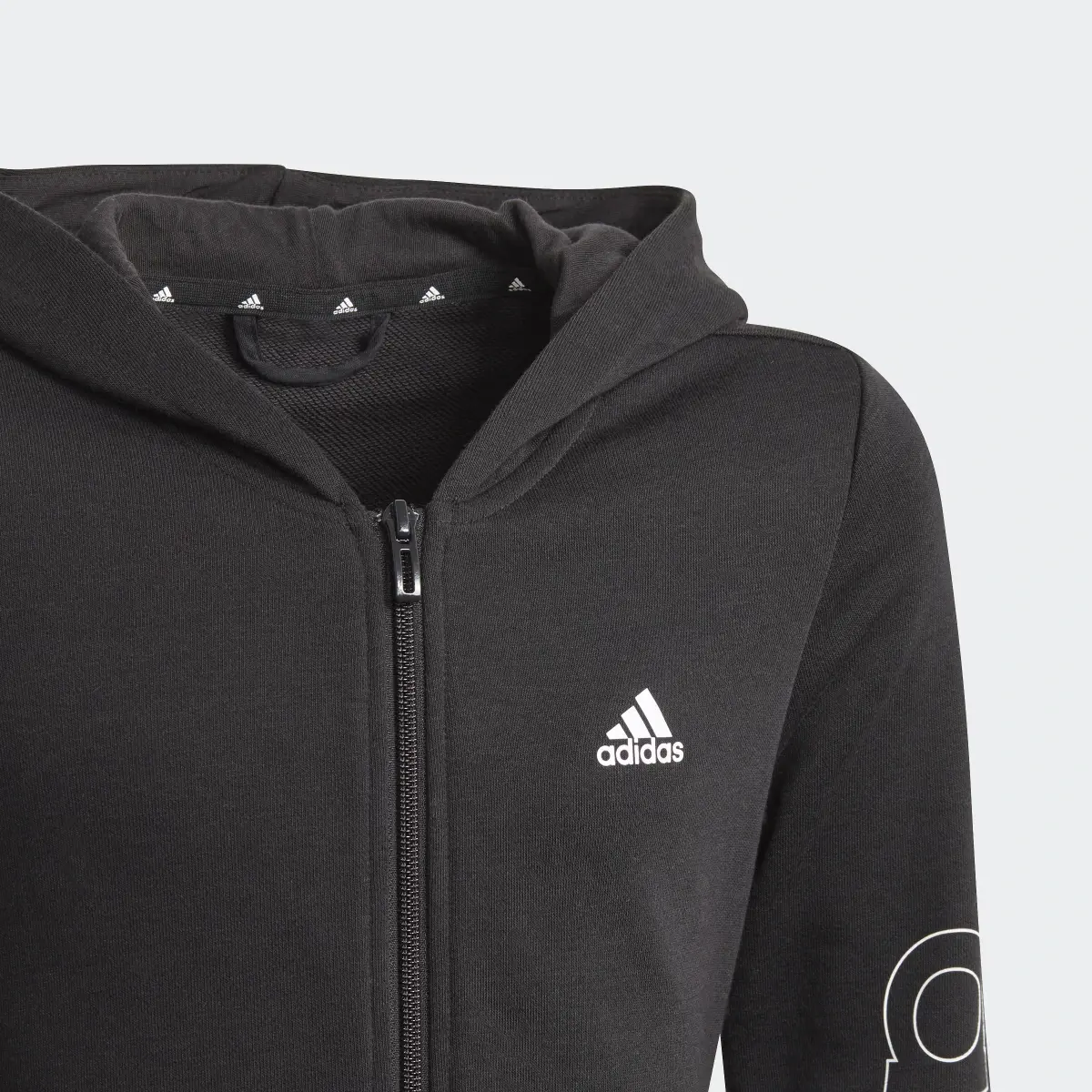 Adidas Essentials Full-Zip Hoodie. 3