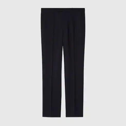 Gucci Wool mohair formal pant. 1