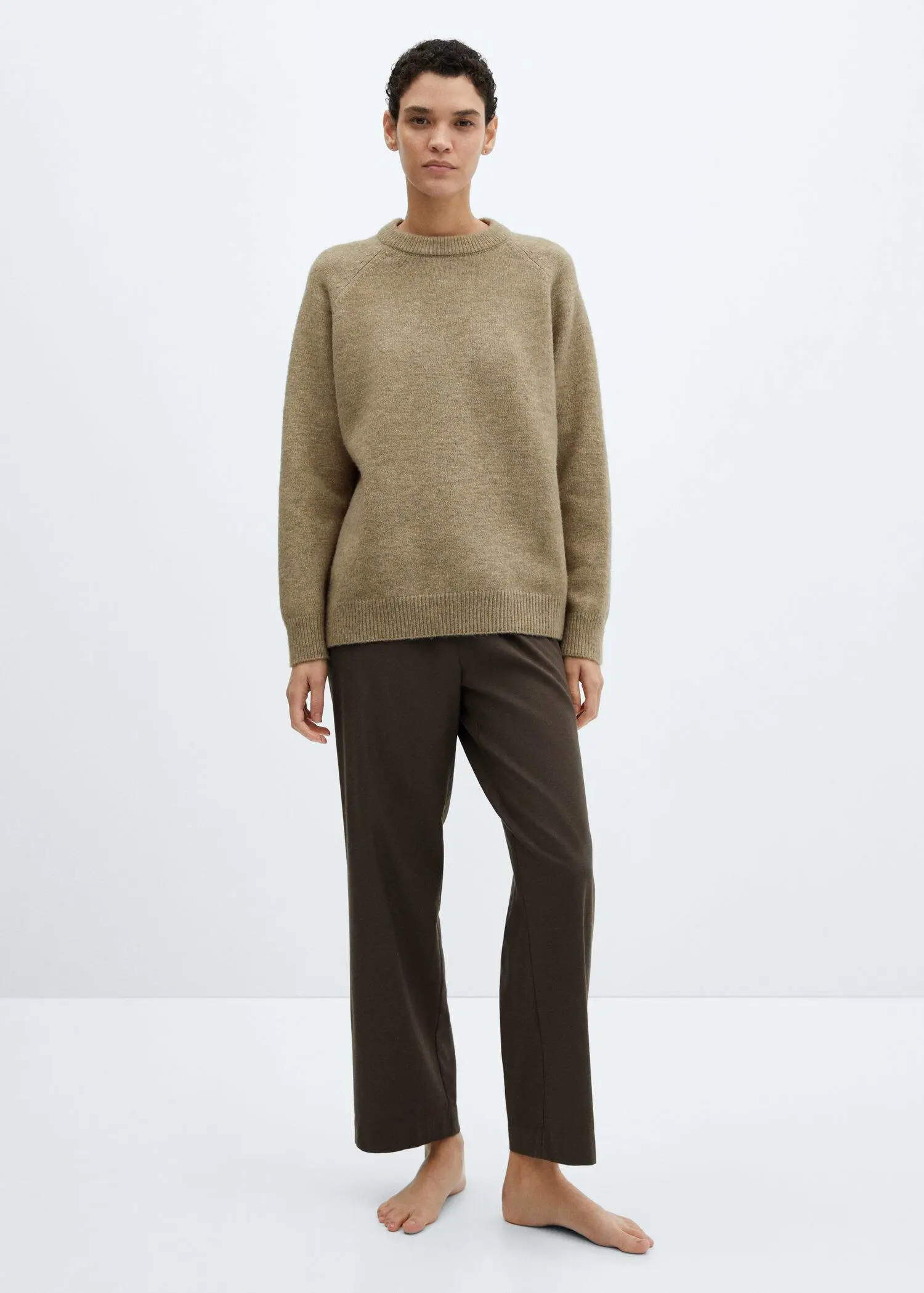 Mango Roundneck knitted sweater. 2