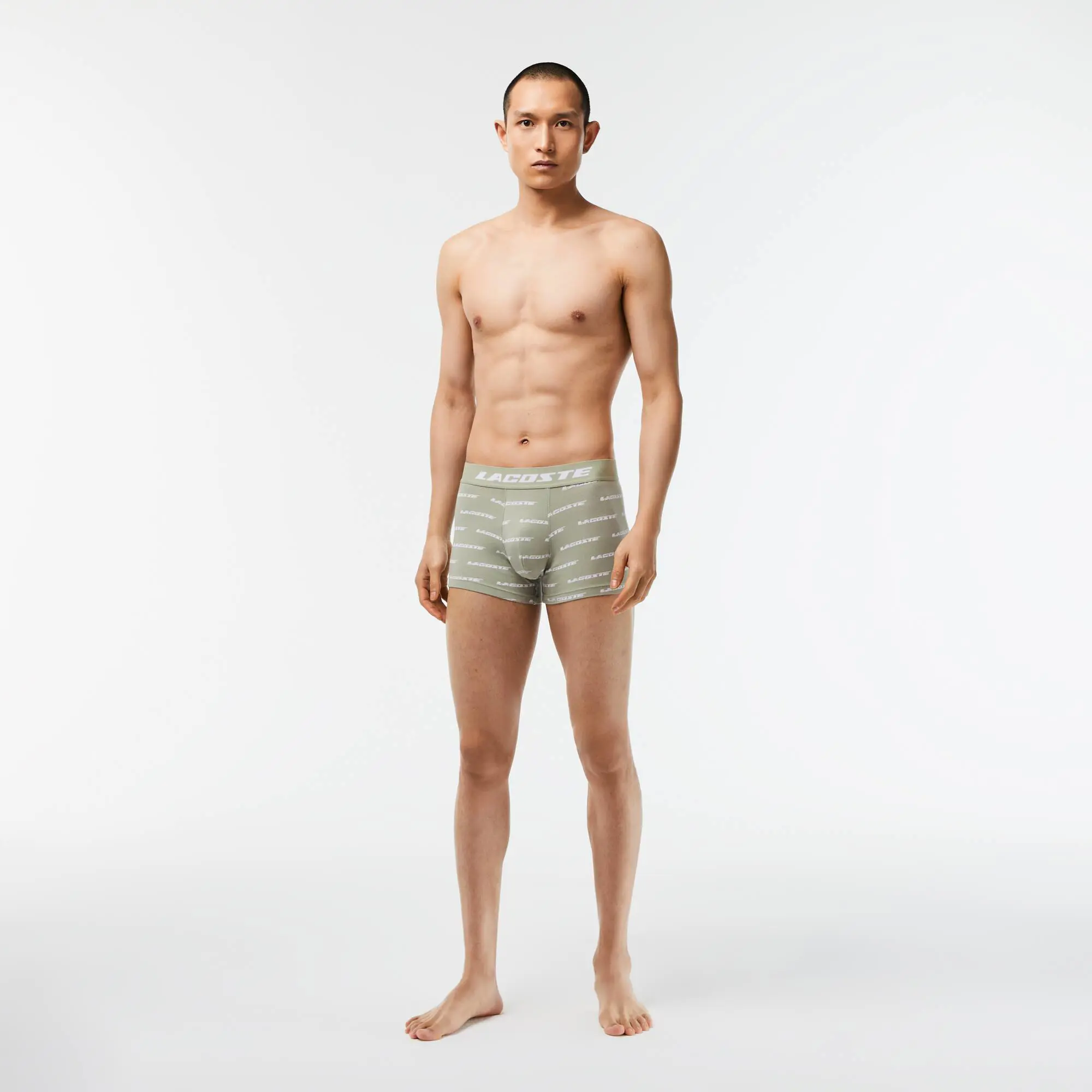 Lacoste Calções com cintura em contraste Lacoste para homem (Conjunto de 3). 1