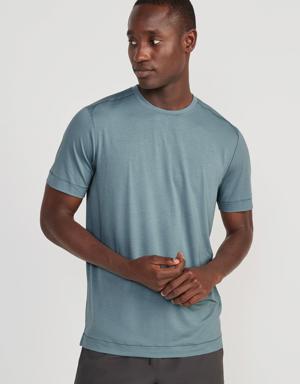 Beyond 4-Way Stretch T-Shirt for Men blue