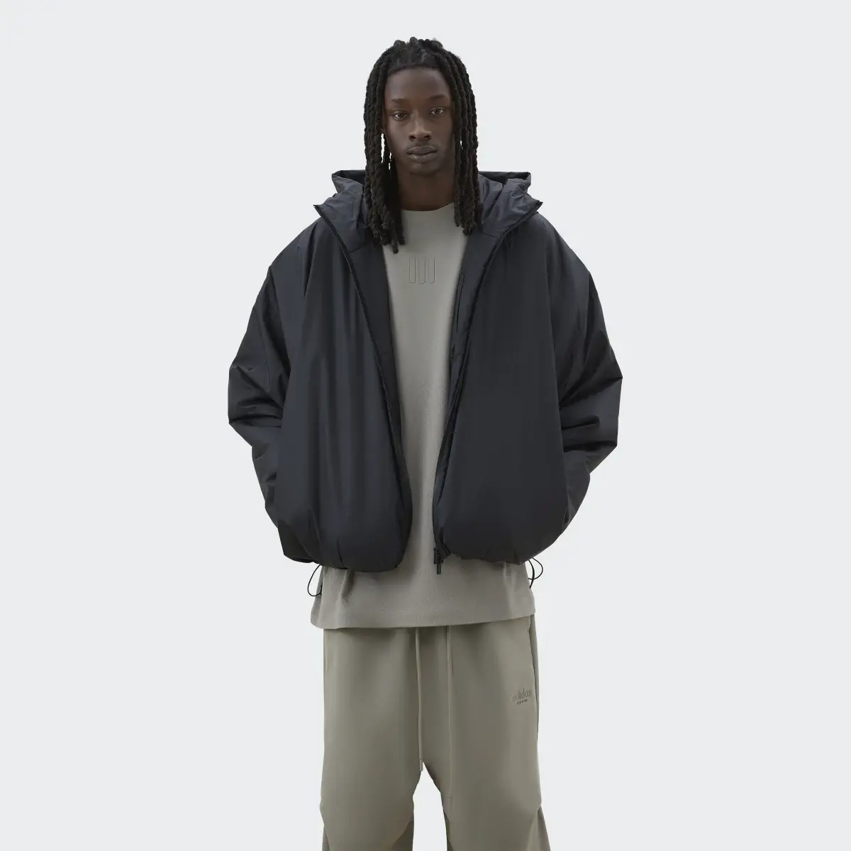 Adidas Fear of God Athletics Puffer Jacket. 3