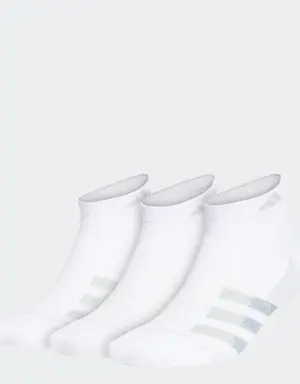 Adidas Superlite Stripe Low-Cut Socks 3 Pairs
