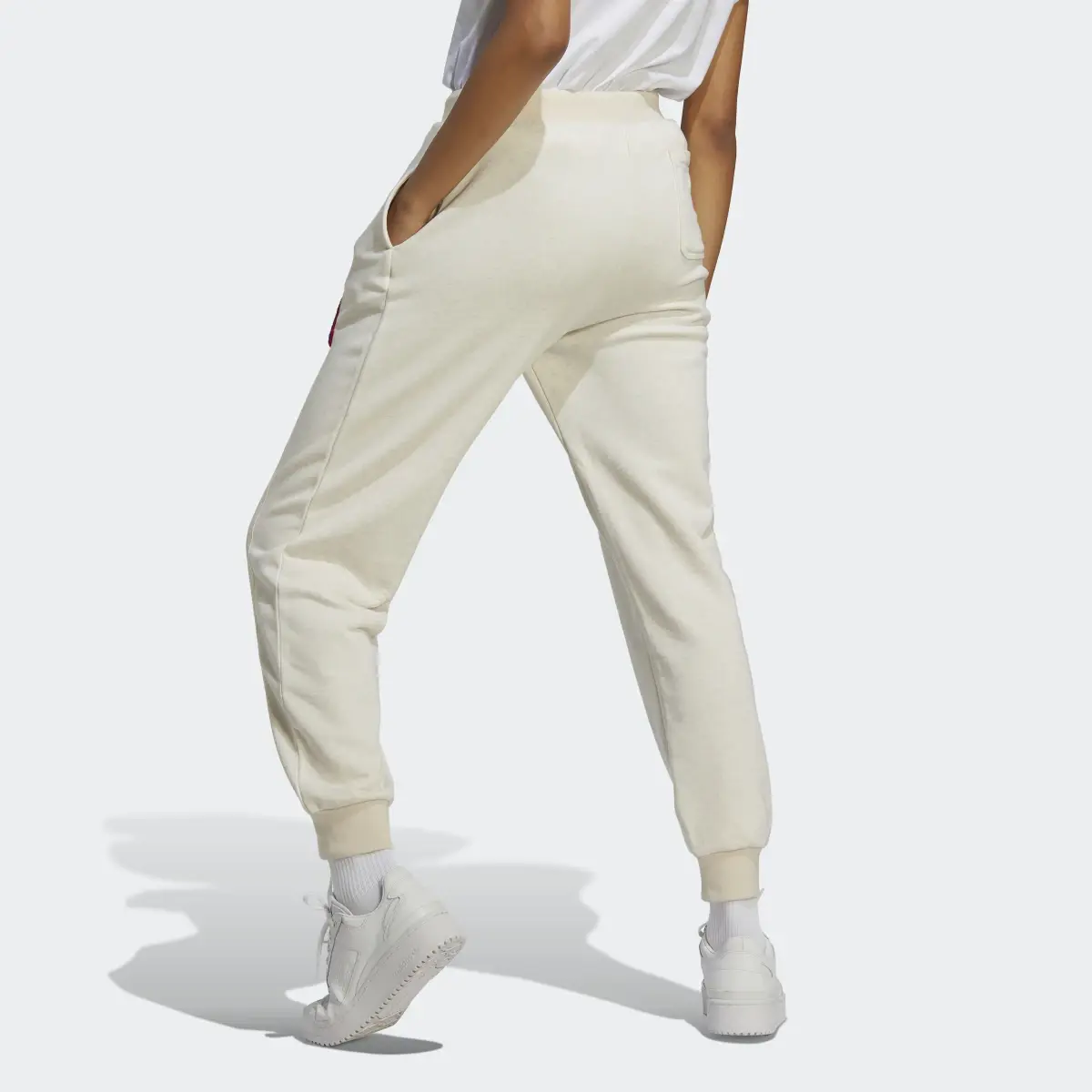 Adidas Originals 3-Stripes Leg Sweat Pants. 2