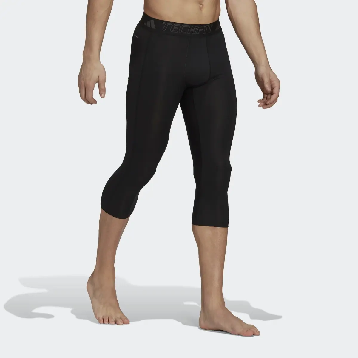 Adidas Techfit Training 3/4 Tights. 3