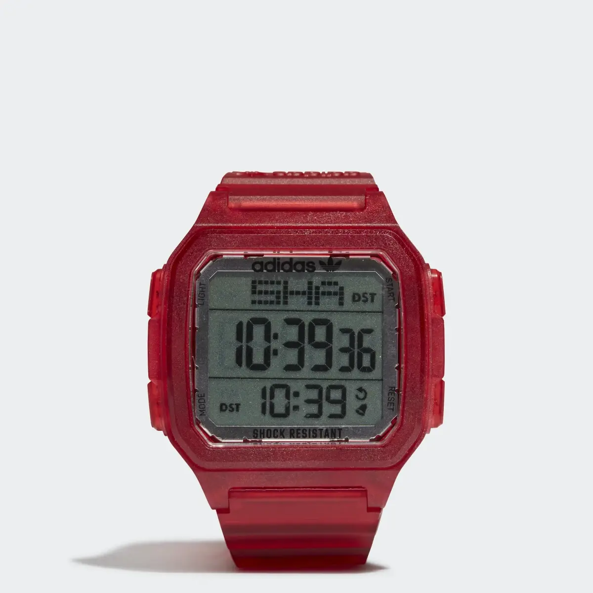 Adidas Digital One GMT R Watch. 1