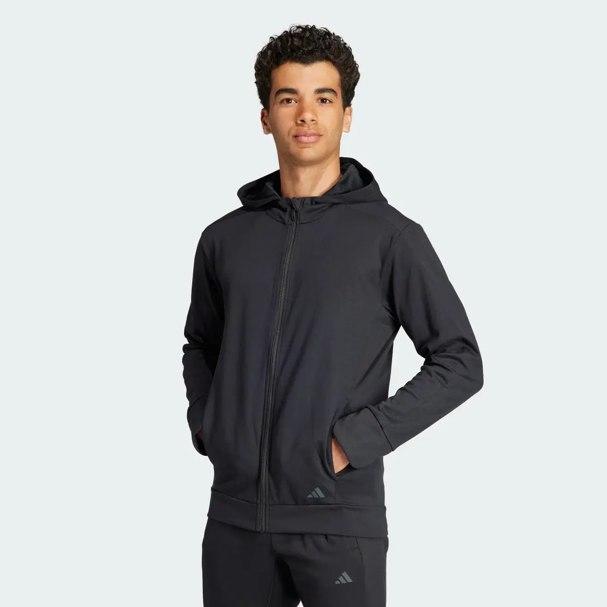 Adidas Yoga Training Full Zip Hoodie IM1760