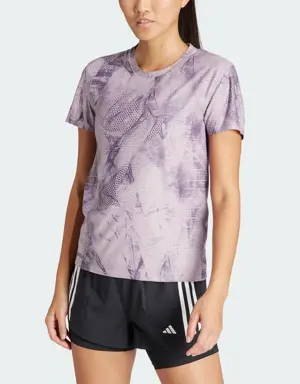 Adidas Ultimateadidas Allover Print T-Shirt