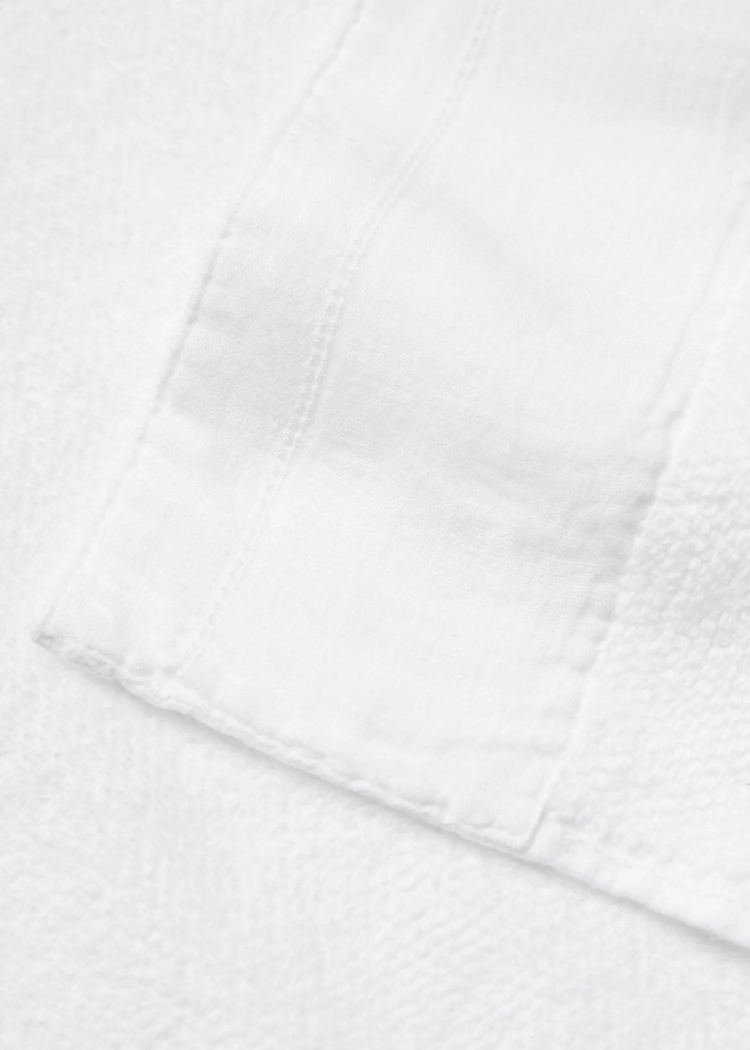 Mango Toalla lavabo 100% algodón 50x90cm. 3