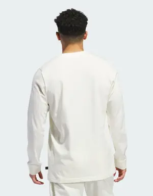 Adidas Maglia Go-To Crest Graphic Long Sleeve. 3 Adidas Maglia Go-To Crest Graphic Long Sleeve. 3